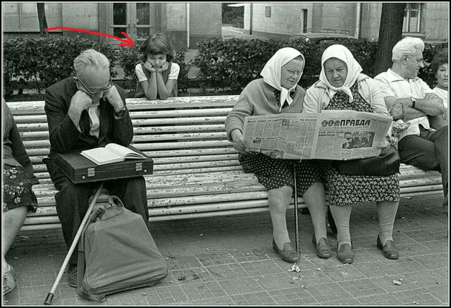 Прошлое страны в фотографиях