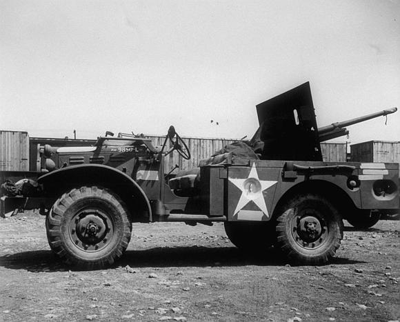 Держитесь, внедорожники. Dodge WC-51