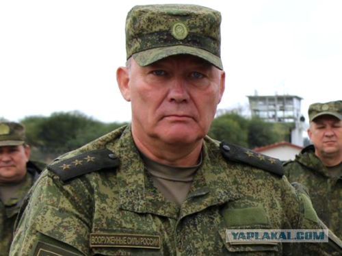 Сразу видно, что профессиональный генерал-полковник
