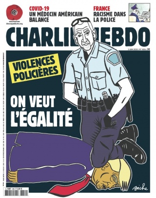 События в Америке, где же журнальчик Charlie Hebdo ?