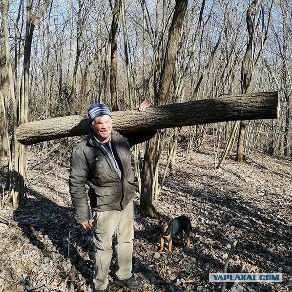 Когдa-нибудь я брошу вcё, уеду в деревню и буду также счастлив, как Серёгa