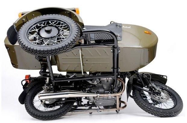 Мото: Ural Gear Up
