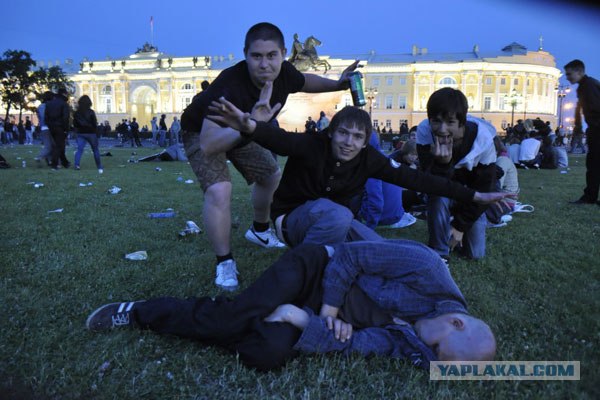 Алые паруса 2011