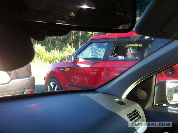 Хамство на дороге