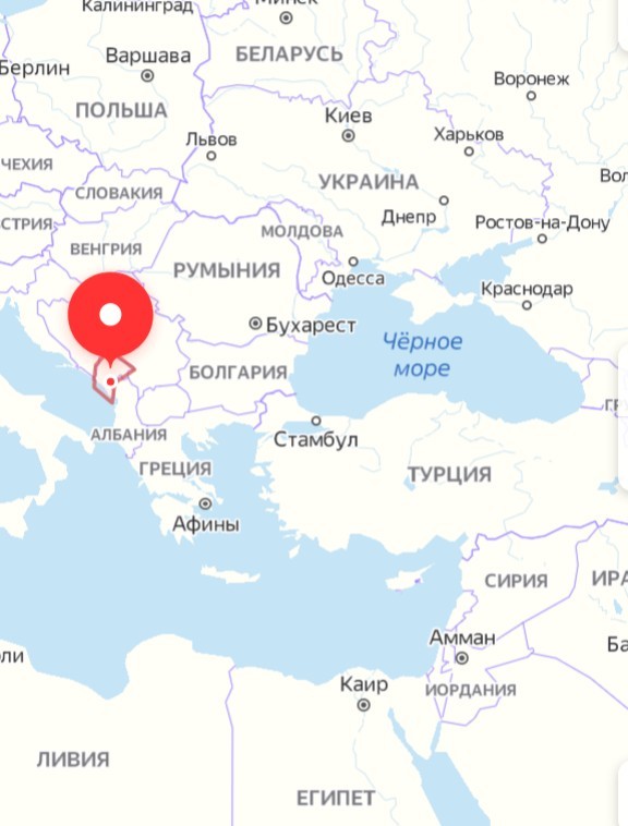 Черногория объявила об открытии для россиян без ограничений