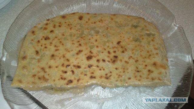ЧудУ (лепешки) с разной начинкой
