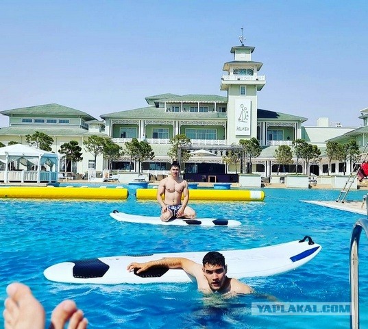 Туркменистан. Фантастический Ашхабад