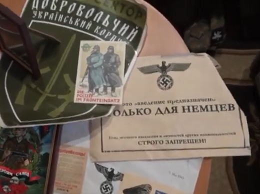 Русский спецназ пришёл в дом к "главарю нацистов" Бердянска