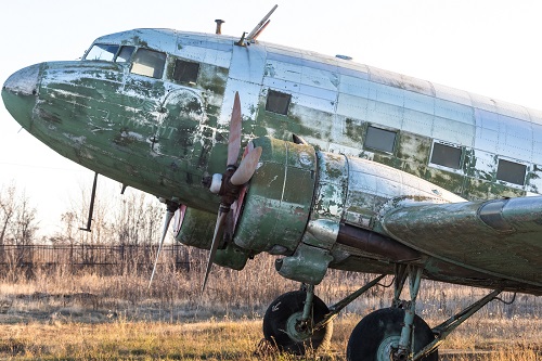 Самолёт-эпоха. Douglas DC-3 (C-47, Ли-2).