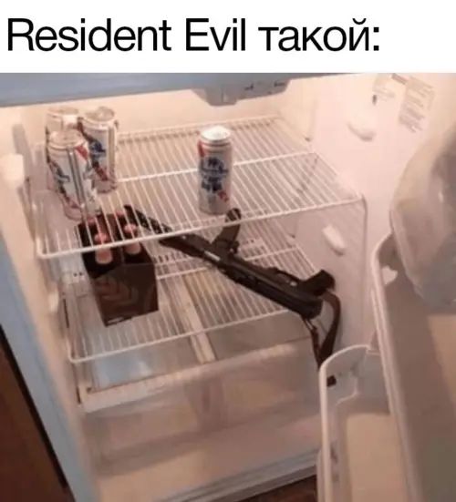 Resident Evil: Веселые и красивые картинки