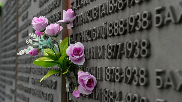 Карателя и палача нашли через 15 лет, был приговорён к расстрелу, приговор привели в исполнение, в реабилитации отказано.