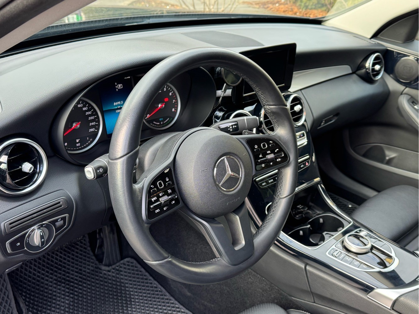 Мерседес w205 неликвид?