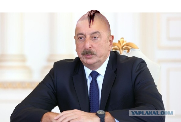 Алиев пригрозил Кремлю сделать украинский язык государственным в Азербайджане