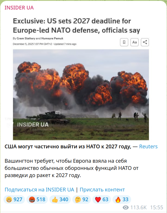 «Больше не Атлас, держащий порядок». США в новой стратегии нацбезопасности официально отказались от глобального доминирования