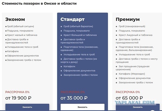 В Москве дорого не только жить, но и умирать