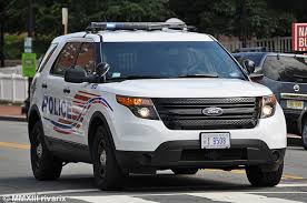 На чём ездят копы в Америке