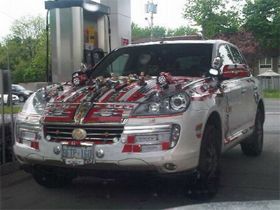 Авто пермского гангстера