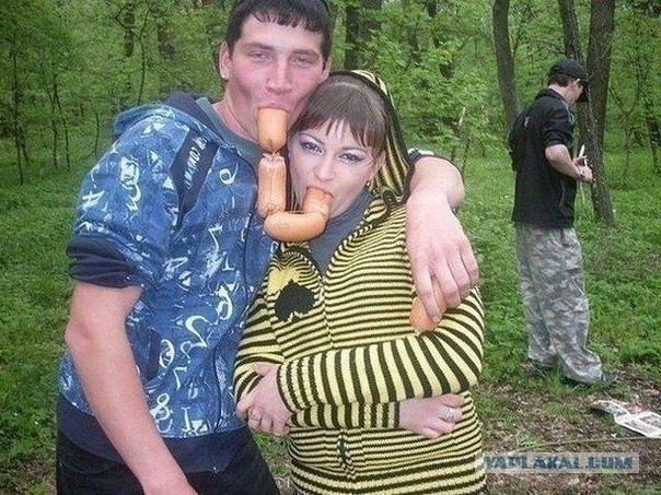 Смешные люди из социальных сетей