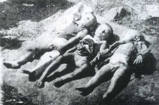 14 января 1944 фашисты убили в Оле 1758 человек