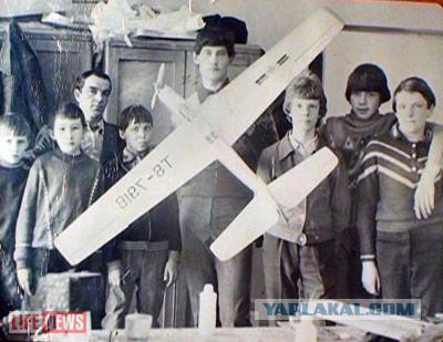 Сбитый беспилотник