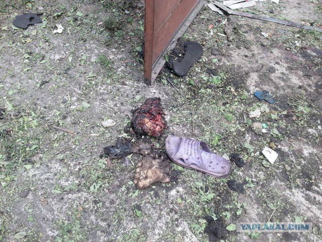 Удар по Станице. Последствия военных действий