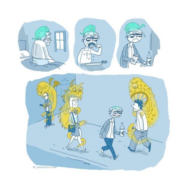 У каждого свои проблемы