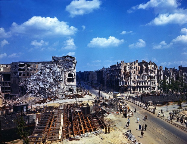 1945. Послевоенный Берлин