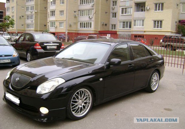 Такая разная TOYOTA