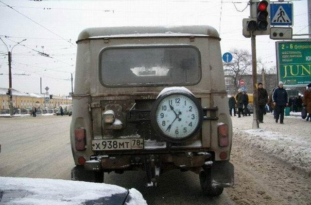 Автоприколы-19