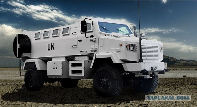 Лучшие военные внедорожники