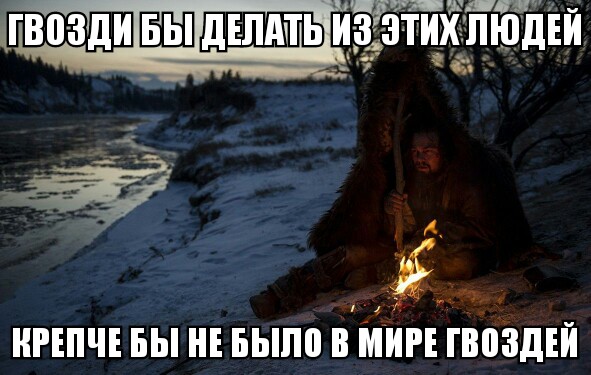 The Revenant / Выживший