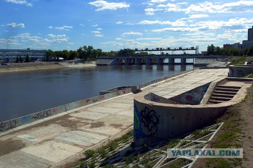 Какие набережные в вашем городе?