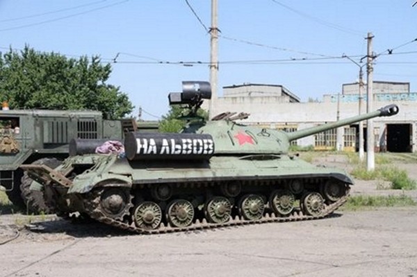 Оружие Великой Отечественной Войны в войне на Донбассе