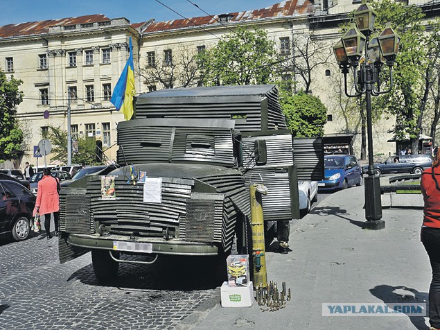 Ярош рассказал об украинских танках в Краснодаре и Воронеже