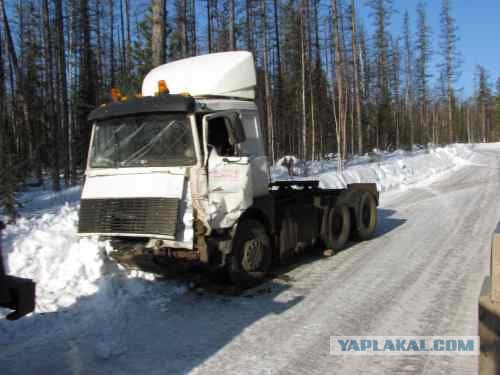 Зимники Якутии и Иркутской области. Весна 2011 года