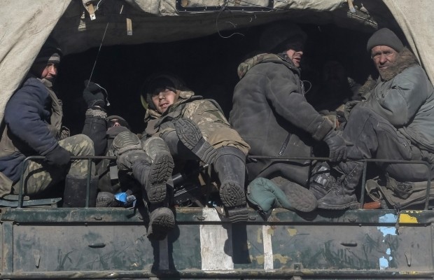 Бои в районе Дебальцево, февраль 2015 г.