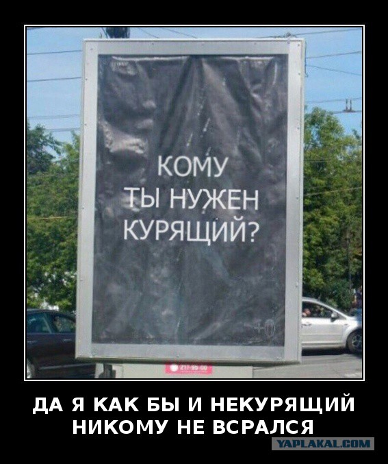 Почему курящие бросают окурки где попало?