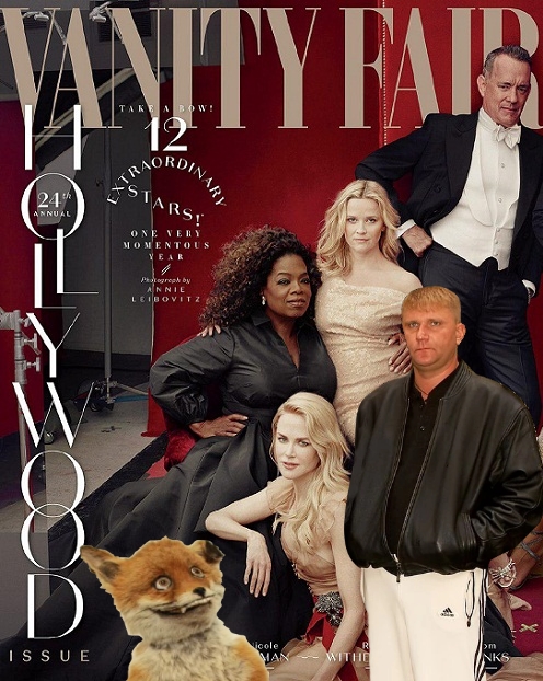 Создатели обложки Vanity Fair перестарались с фотошопом