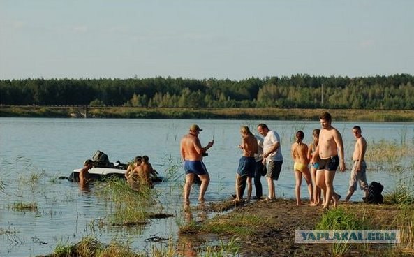 Джип для подводной рыбалки