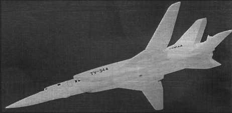 ТУ-160 Аэрофлот