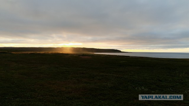 На море в шерстяных носках