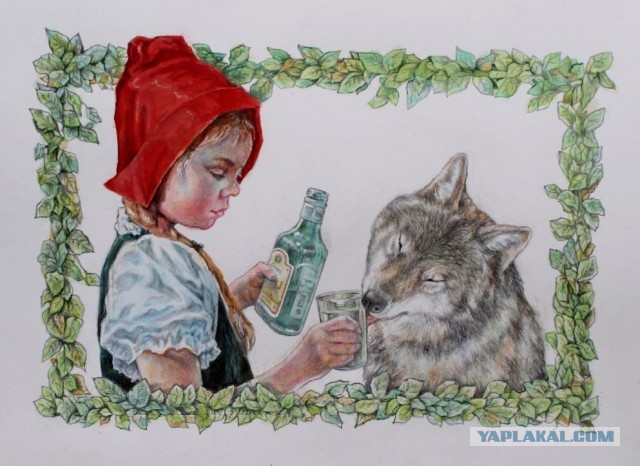 Красная Шапочка