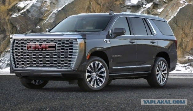 В Америке показали внедорожник Chevrolet Tahoe нового поколения