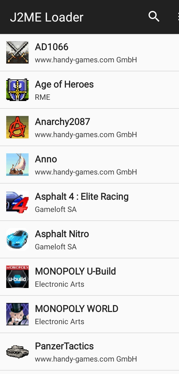 Игры на телефоне