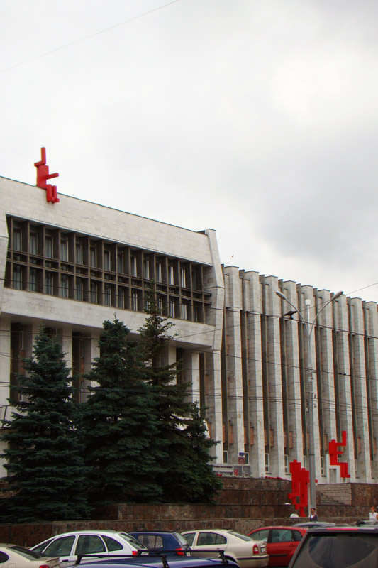 Пермь 2011 - немного о родине ЯПа в фотографиях