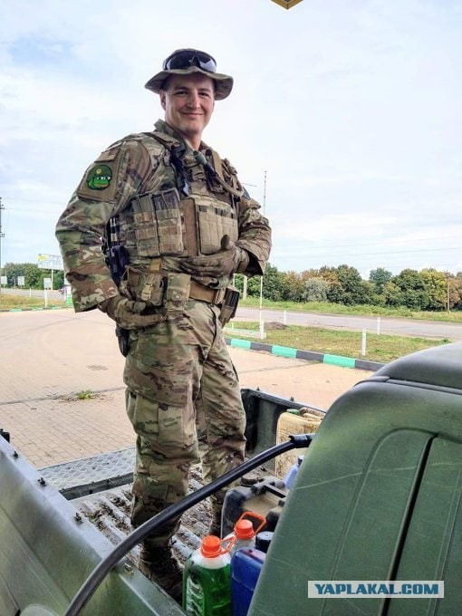 Американский наемник Дейн Партридж из Айдахо погиб на Украине