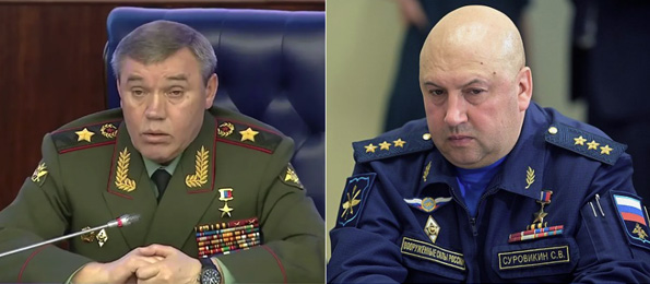 В Кремль прибыл генерал армии Сергей Суровикин