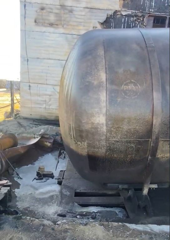 В Новом Уренгое осудят машиниста за сгоревшие вагоны с газовым конденсатом