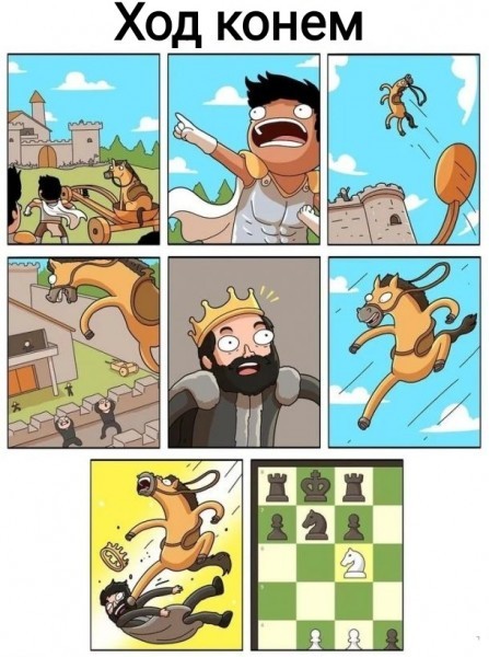 Последний раз шахматы