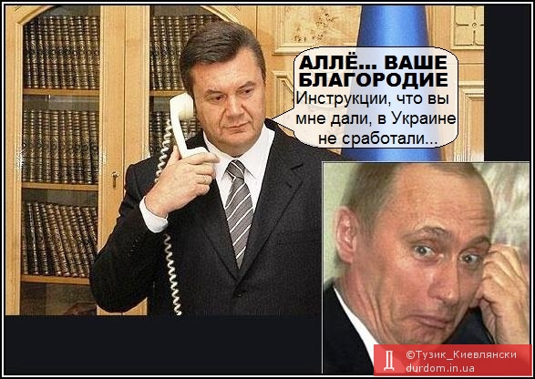 Законы эволюции на майдане.